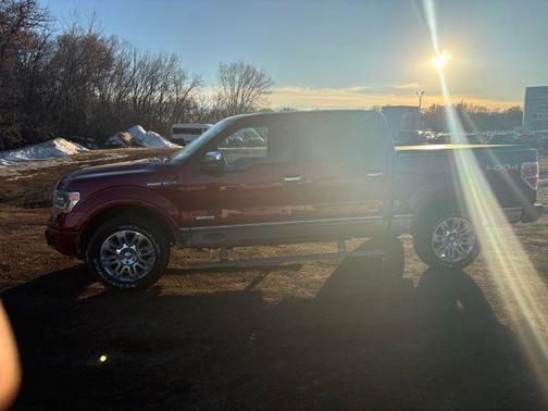 2013 Ford F-150 Platinum