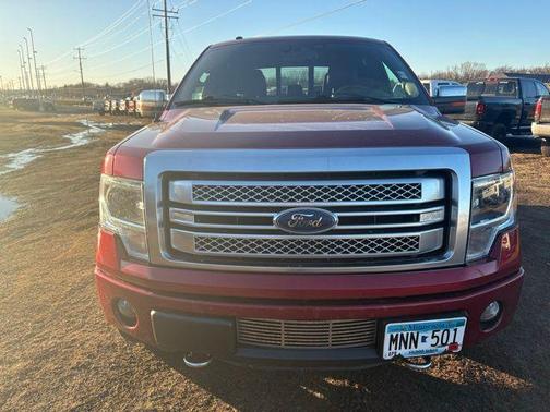 2013 Ford F-150 Platinum