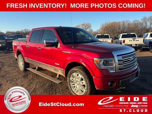 2013 Ford F-150 Platinum