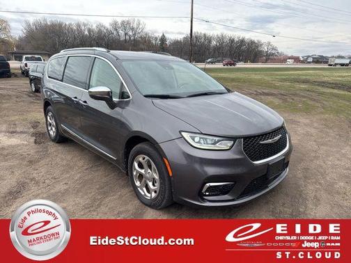 2021 Chrysler Pacifica Limited