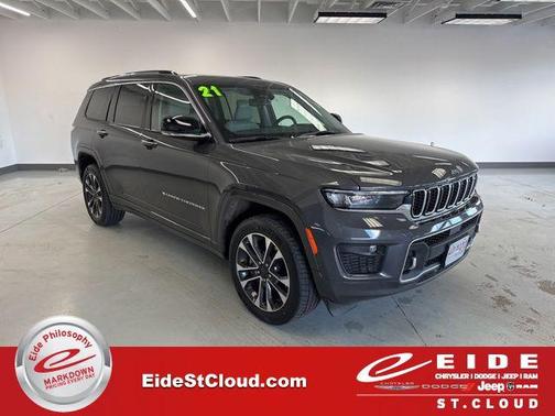 2021 Jeep Grand Cherokee L Overland