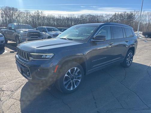 2021 Jeep Grand Cherokee L Overland