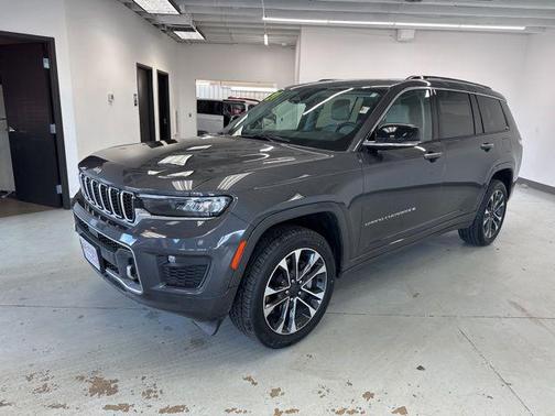 2021 Jeep Grand Cherokee L Overland