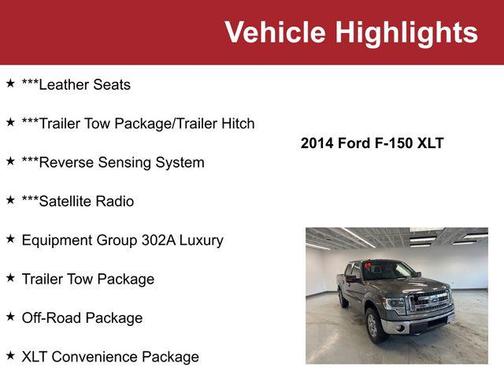 2014 Ford F-150 XLT