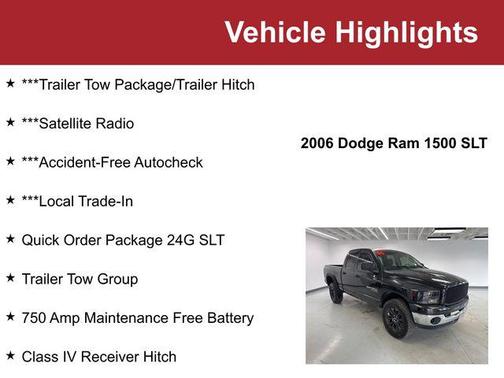 2006 Dodge Ram 1500 SLT Quad Cab