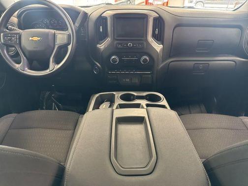 Black 2023 Chevrolet Silverado 1500 Custom