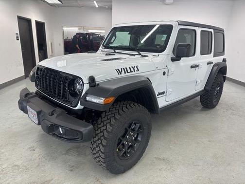 Bright White Clearcoat 2026 Jeep Wrangler Willys