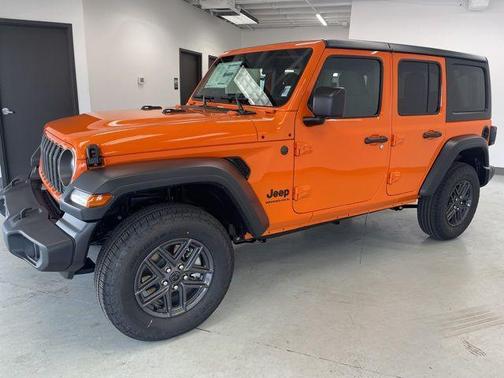 2025 Jeep Wrangler Sport S