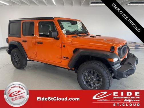 2025 Jeep Wrangler Sport S