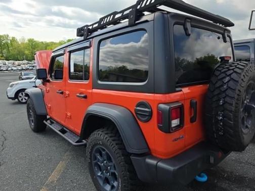 Punkn Metallic Clearcoat 2023 Jeep Wrangler 4xe Base