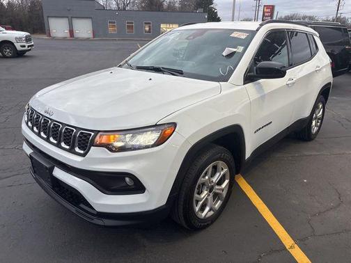 2025 Jeep Compass Latitude