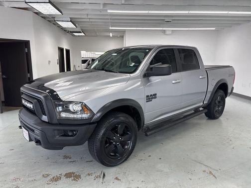 2019 RAM 1500 Classic Warlock Crew Cab 4x4 5'7' Box