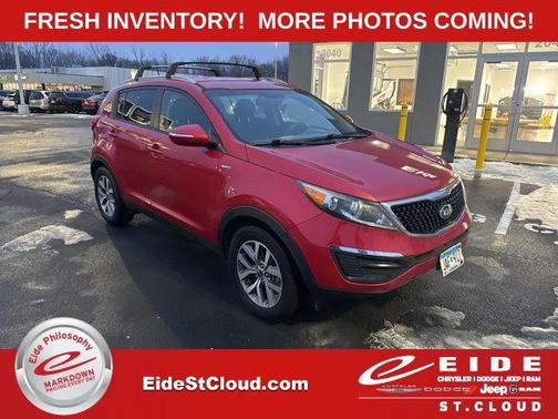 2015 Kia Sportage LX