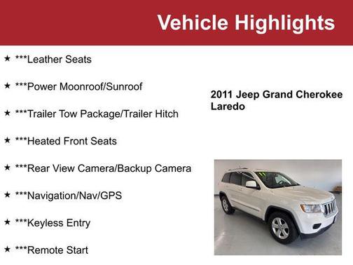 2011 Jeep Grand Cherokee Laredo