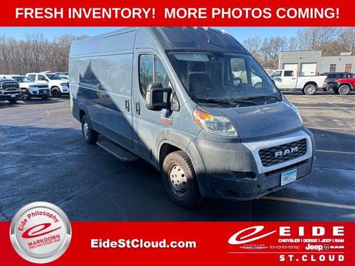 2019 RAM ProMaster 3500 High Roof