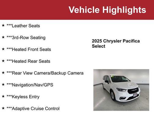 2025 Chrysler Pacifica L