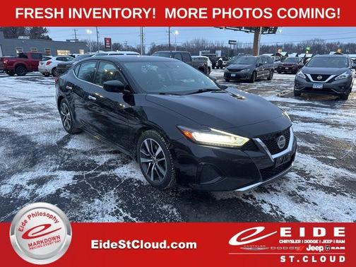 2019 Nissan Maxima 3.5 S