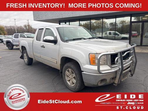 2011 GMC Sierra 1500 SLE