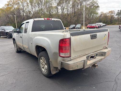 2011 GMC Sierra 1500 SLE