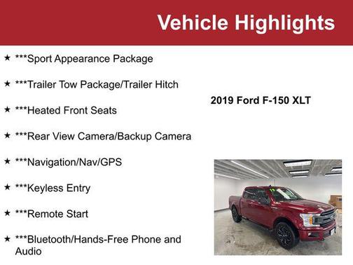 2019 Ford F-150 XLT