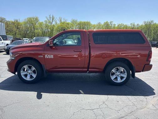 Copperhead Pearlcoat 2013 RAM 1500 Sport
