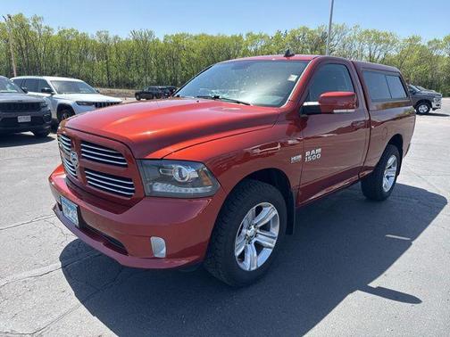 Copperhead Pearlcoat 2013 RAM 1500 Sport