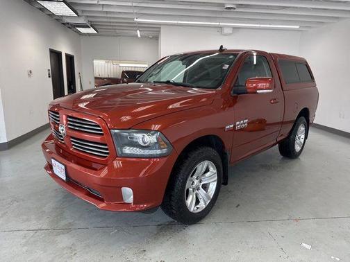 Copperhead Pearlcoat 2013 RAM 1500 Sport