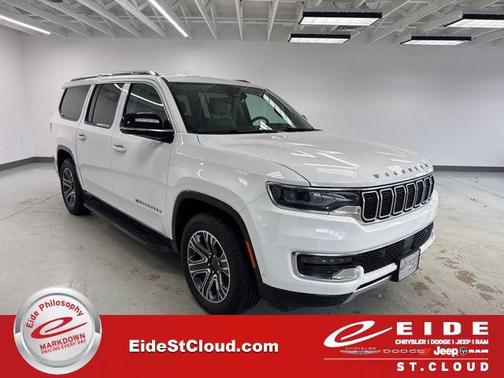 Bright White Clearcoat 2023 Jeep Wagoneer L Series II 4x4