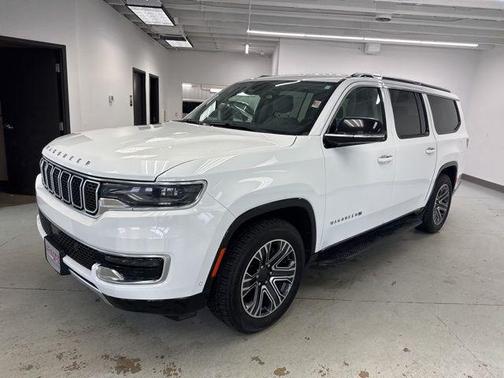 Bright White Clearcoat 2023 Jeep Wagoneer L Series II 4x4