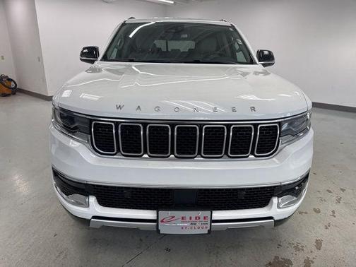 Bright White Clearcoat 2023 Jeep Wagoneer L Series II 4x4