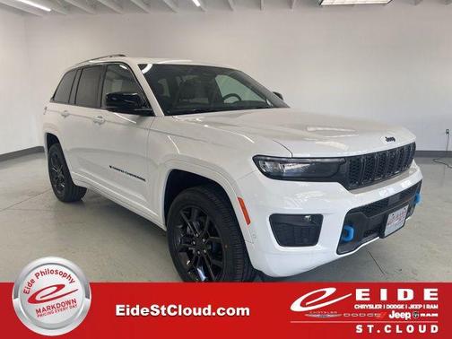 2025 Jeep Grand Cherokee 4xe Anniversary Edition