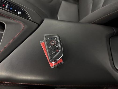 Black 2023 Chevrolet Corvette Stingray w/3LT