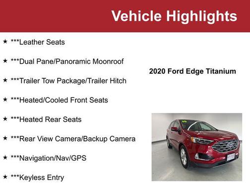 2020 Ford Edge Titanium