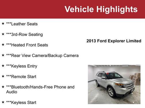 2013 Ford Explorer Limited