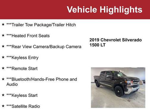 2019 Chevrolet Silverado 1500 LT