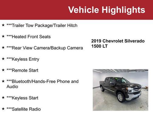2019 Chevrolet Silverado 1500 LT