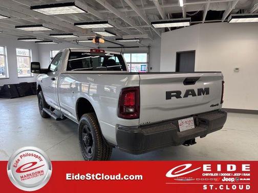 2025 RAM 3500 Tradesman Regular Cab 4x4 8' Box