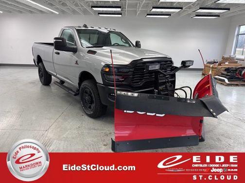 2025 RAM 3500 Tradesman Regular Cab 4x4 8' Box