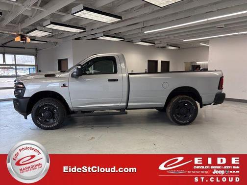 2025 RAM 3500 Tradesman Regular Cab 4x4 8' Box