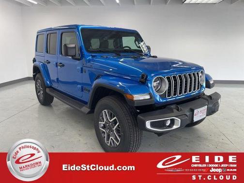 2025 Jeep Wrangler 4-Door Sahara 4x4