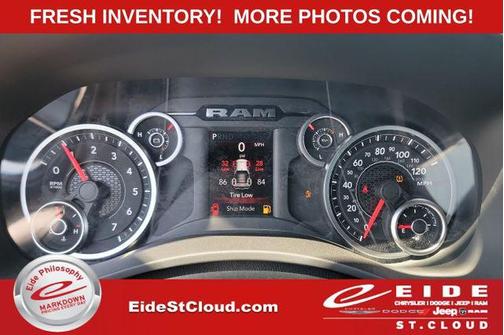 2025 RAM 2500 Big Horn Crew Cab 4x4 6'4' Box
