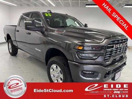 2025 RAM 2500 Big Horn Crew Cab 4x4 6'4' Box
