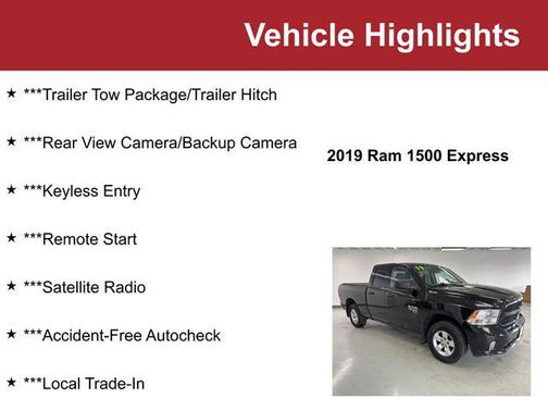 2019 RAM 1500 Express