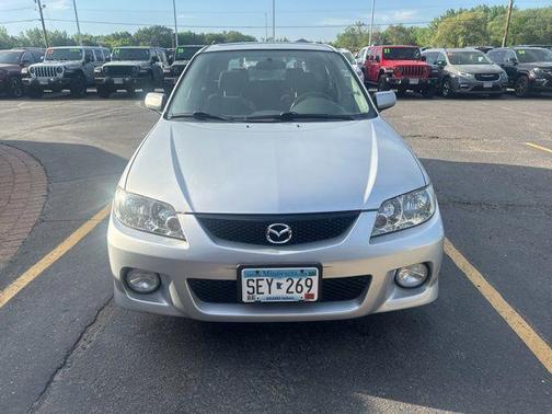 Sunlight Silver Metallic 2003 Mazda Protege5 Base