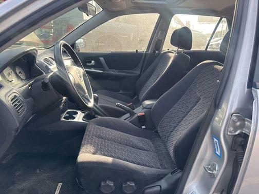 Sunlight Silver Metallic 2003 Mazda Protege5 Base
