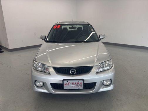 Sunlight Silver Metallic 2003 Mazda Protege5 Base