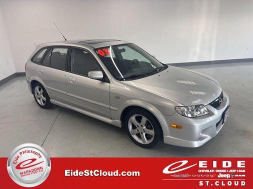 Sunlight Silver Metallic 2003 Mazda Protege5 Base