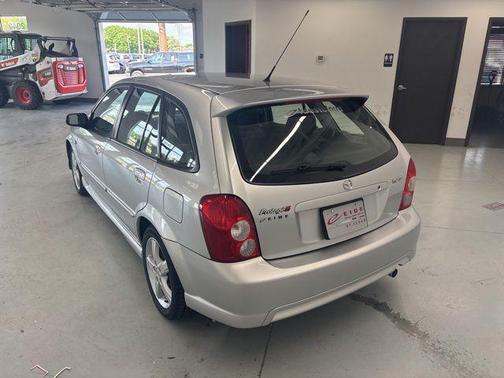 Sunlight Silver Metallic 2003 Mazda Protege5 Base