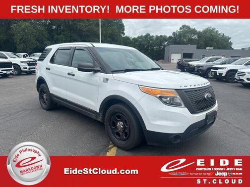 2014 Ford Utility Police Interceptor Base
