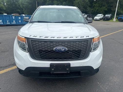 2014 Ford Utility Police Interceptor Base